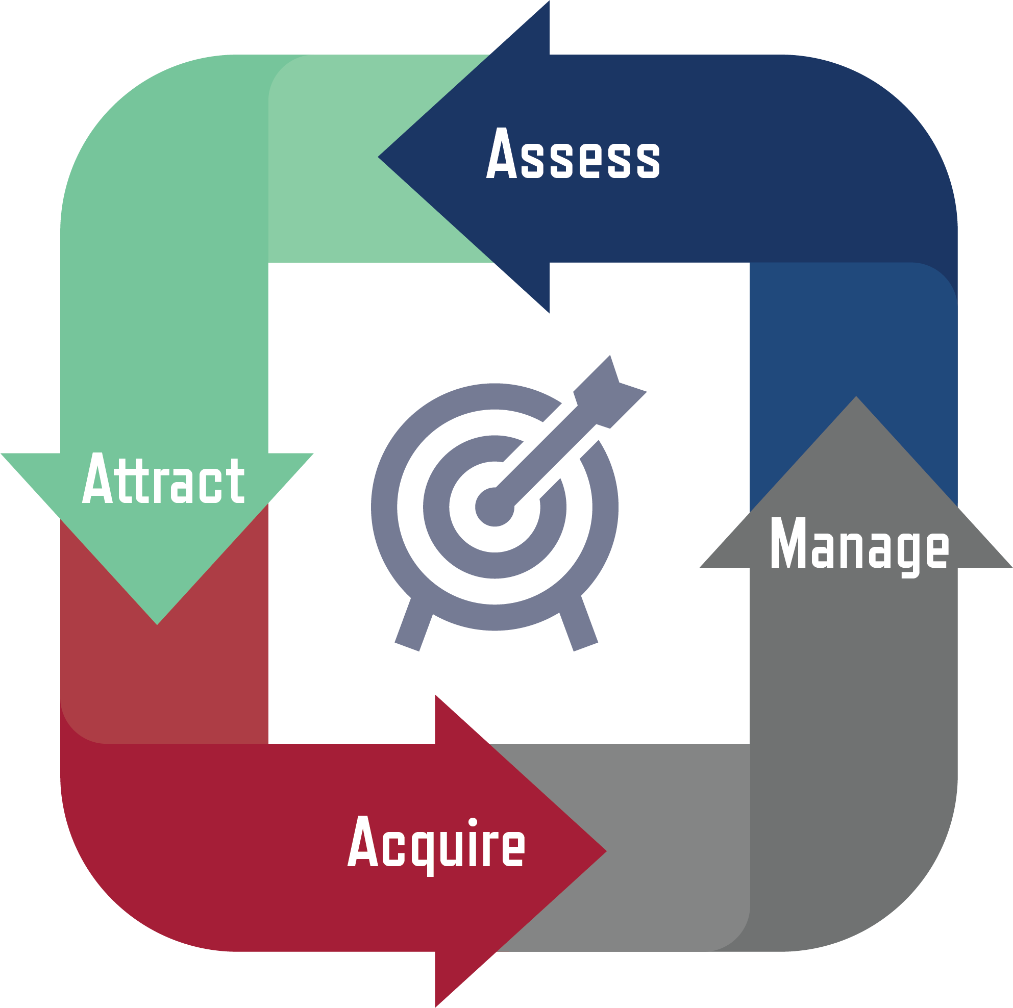 Assess, Attract, Acquire, Manage